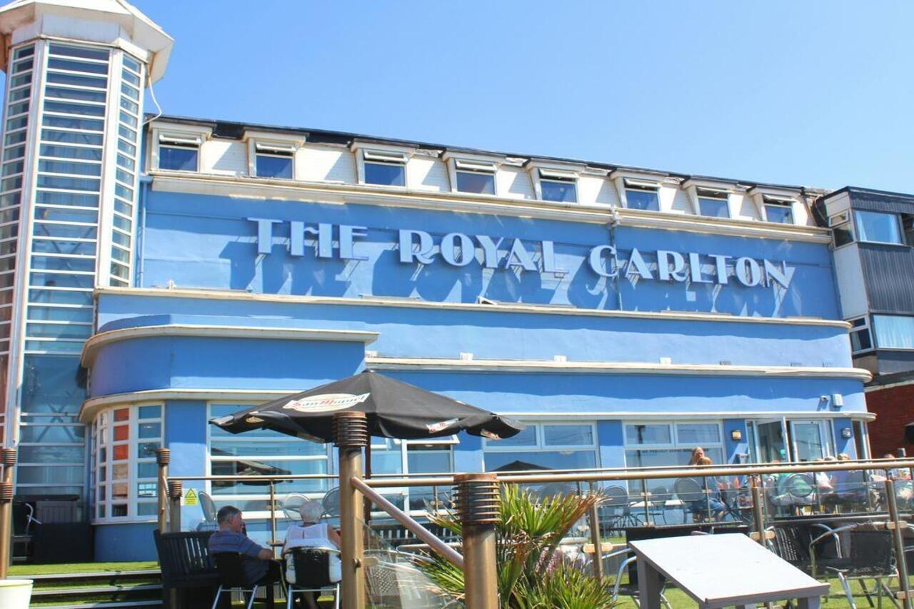 Royal Carlton Hotel Blackpool Exterior foto