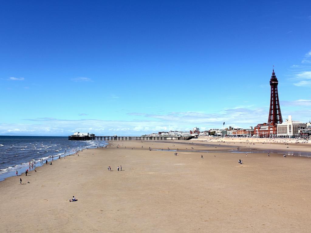 Royal Carlton Hotel Blackpool Exterior foto