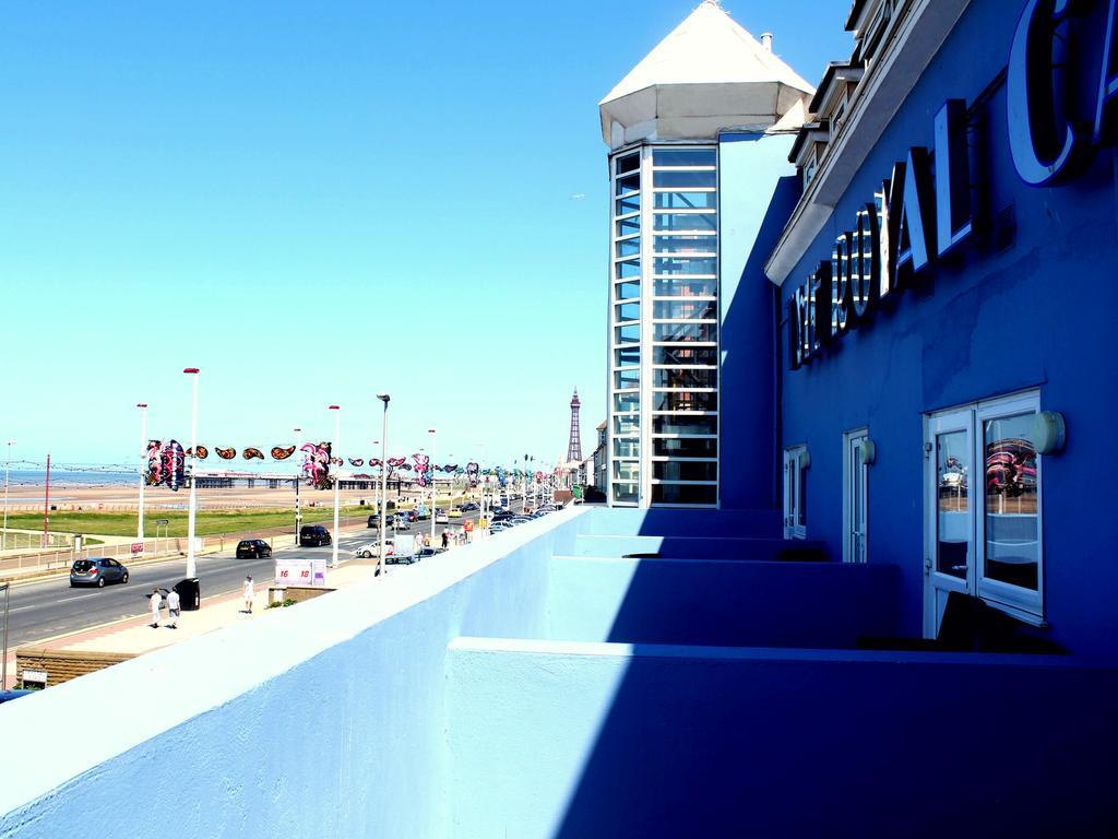 Royal Carlton Hotel Blackpool Exterior foto